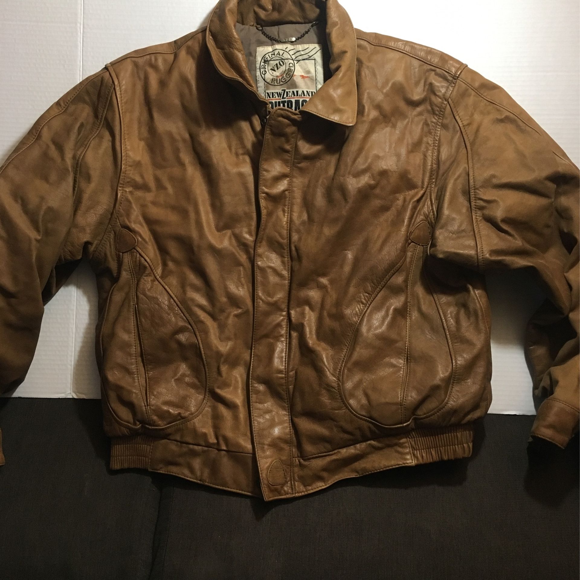 Vintage Leather Jacket