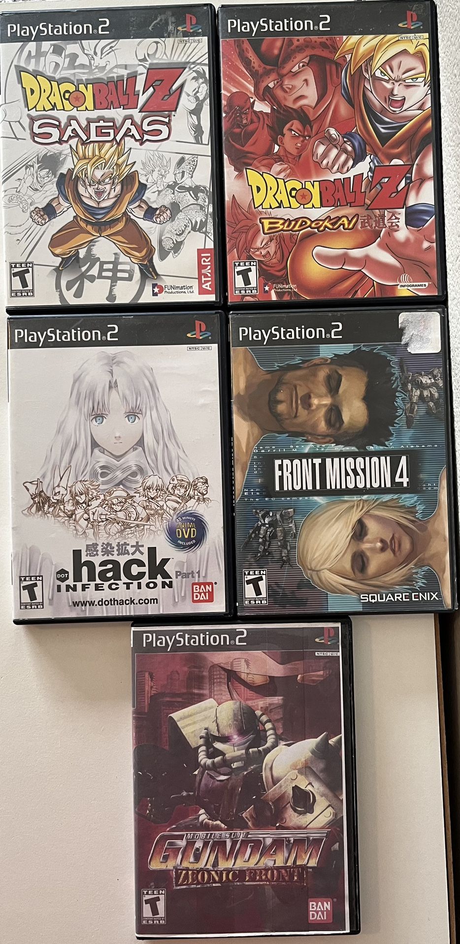 PlayStation 2 PS2 Games *NO Manuals* Ask For Prices