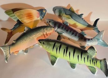 Vintage Fish Salt and Pepper Shakers