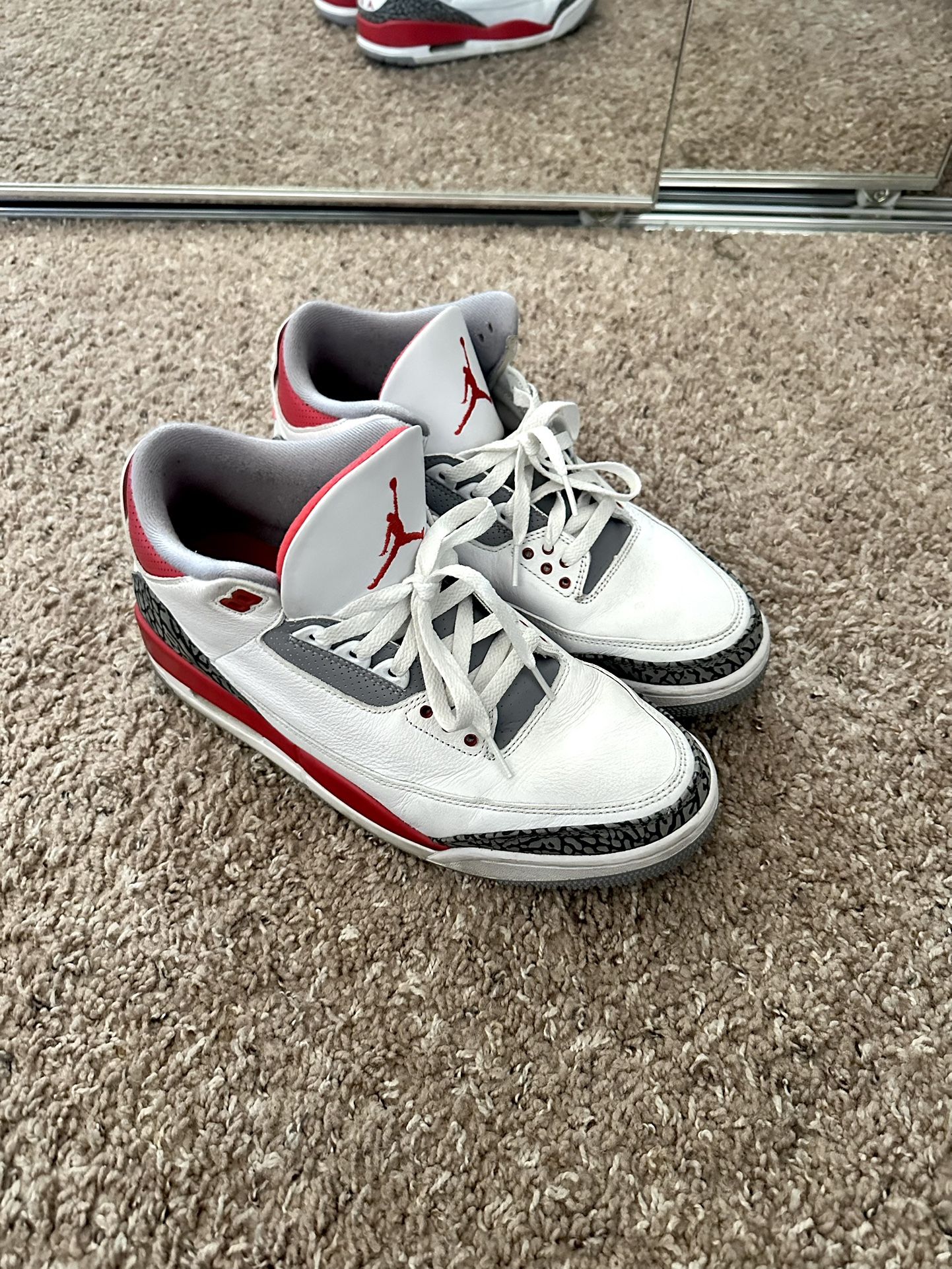 Jordan Fire Red 3