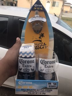 Beer bottle opener