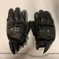 Alpine Stars GPX gloves (large)