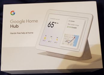 Google Home Hub