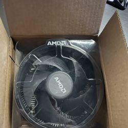 AMD WRAITH STEALTH SOCKET AM4 4-PIN CONNECTOR CPU COOLER (SLIM)