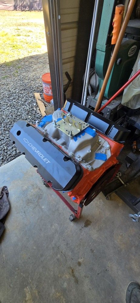 Big Block Chevy Motor