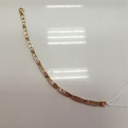 10k Gold Bracelet 6.3g