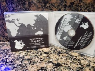 Navigation system Map DVD GM