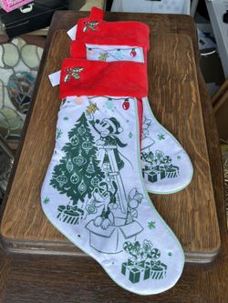 Disney Stockings 