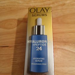 Olay New Serums Hyaluronic Peptide 24 Hydrating Serum Fragrance Free 40 Ml Boxed 