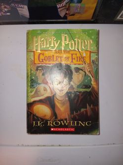 Harry Potter and the Goblet of Fire Paperback
