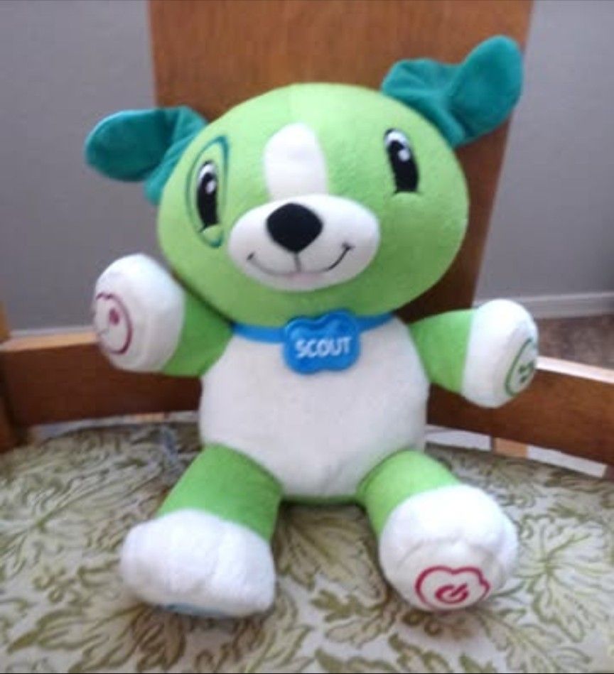LeapFrog My Pal Scout Songs, Words, Phone Connect, More, Exc