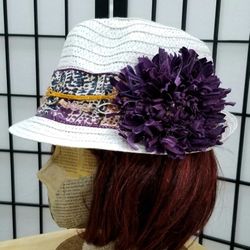 Woven Fashion Hats 