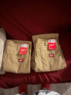 Milwaukee Work Pants Straight Fit – 2 Pairs
