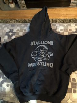 Sweatshirt size M. 7-8