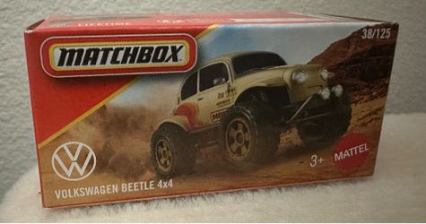 Matchbox VOLKSWAGEN BEETLE 4x4