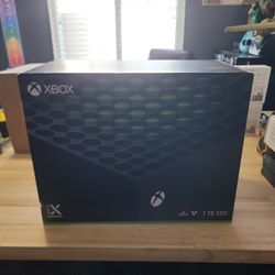 Xbox Series X 1TB SSD Brand New SEALED
