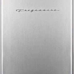 Frigidaire EFR182 1.6 cu ft Stainless Steel Mini Fridge. Perfect for Home or The Office. Platinum Series, 1.8

