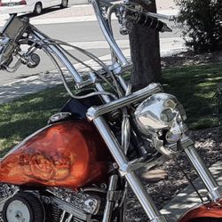 1988 Harley Davidson Softail