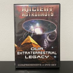 Ancient Astronauts Our Extraterrestrial Legacy DVD 2 Disc Set Sumerian 2011