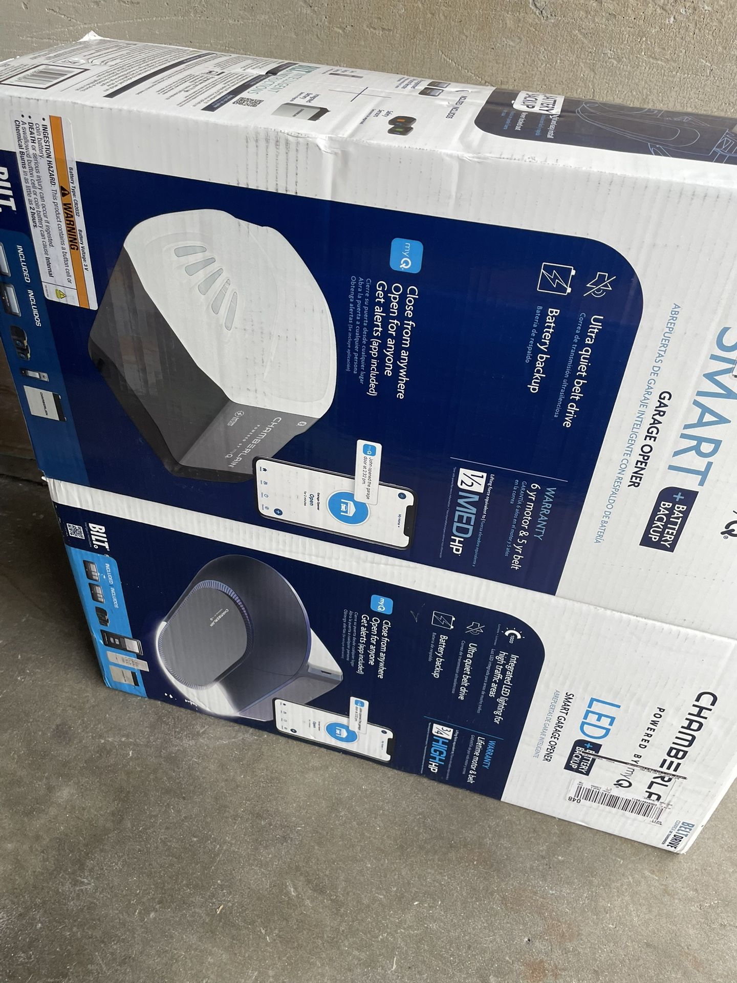 Smart Garage Door Openers