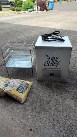Mini chief smoker