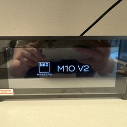 NAD M10V2 BluOS Streaming Amplifier