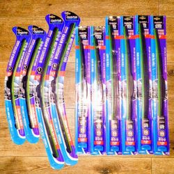 NEW hybrid all season windshield wiper 16" 18" 22" 24" 26" / nuevo limpiaparabrisas