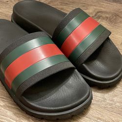 Gucci Slides Web Bottom TRADE FOR XBOX