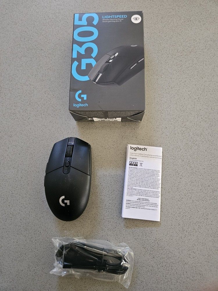 Logitech G305 LIGHTSPEED Wireless Gaming Mouse