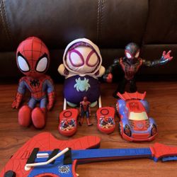 Spidey And His Amazing Friends Bundle 