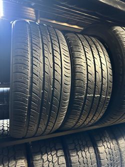PAIR OF TIRE 255 35 20 IRONMAN 85% LIFE