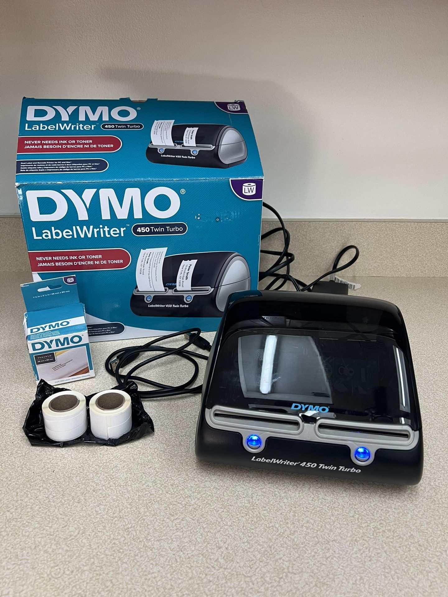 DYMO Label Writer 450 Twin Turbo Label Printer