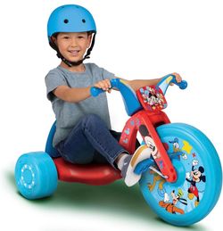 Bicicleta de triciclo Mickey Mouse