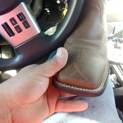 Square Toes Justin Boots