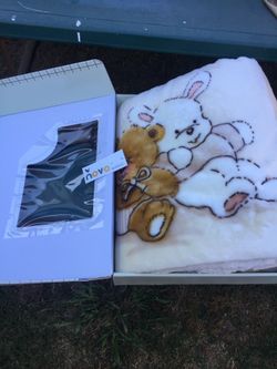 Borrego baby blanket