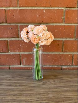 Artificial Flowers Hydreangas Champagne Color Bouquet