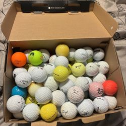 80 Gold Balls
