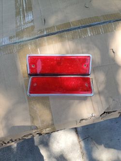 New Rear Bed Quarter Panel Lights For El Camino 