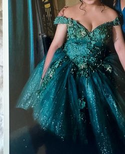 Quinceanera dress