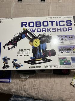 Robotics Workshop (Original Cost $195.42)
