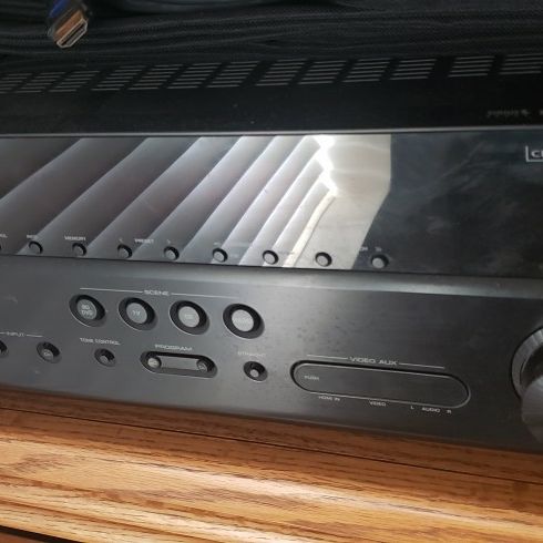 Yahama Rx V671 Cinema Receiver
