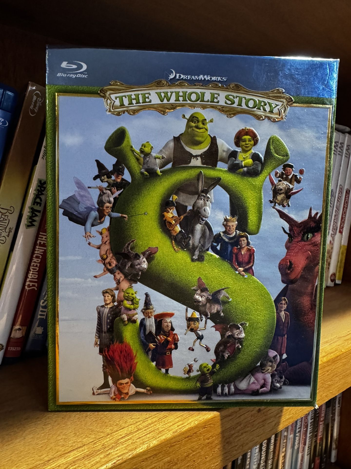 Strek Box Set And Toy Story Box Set 