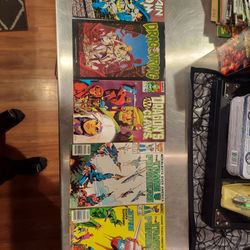 5 Vintage Comic Books All In Great Condition 