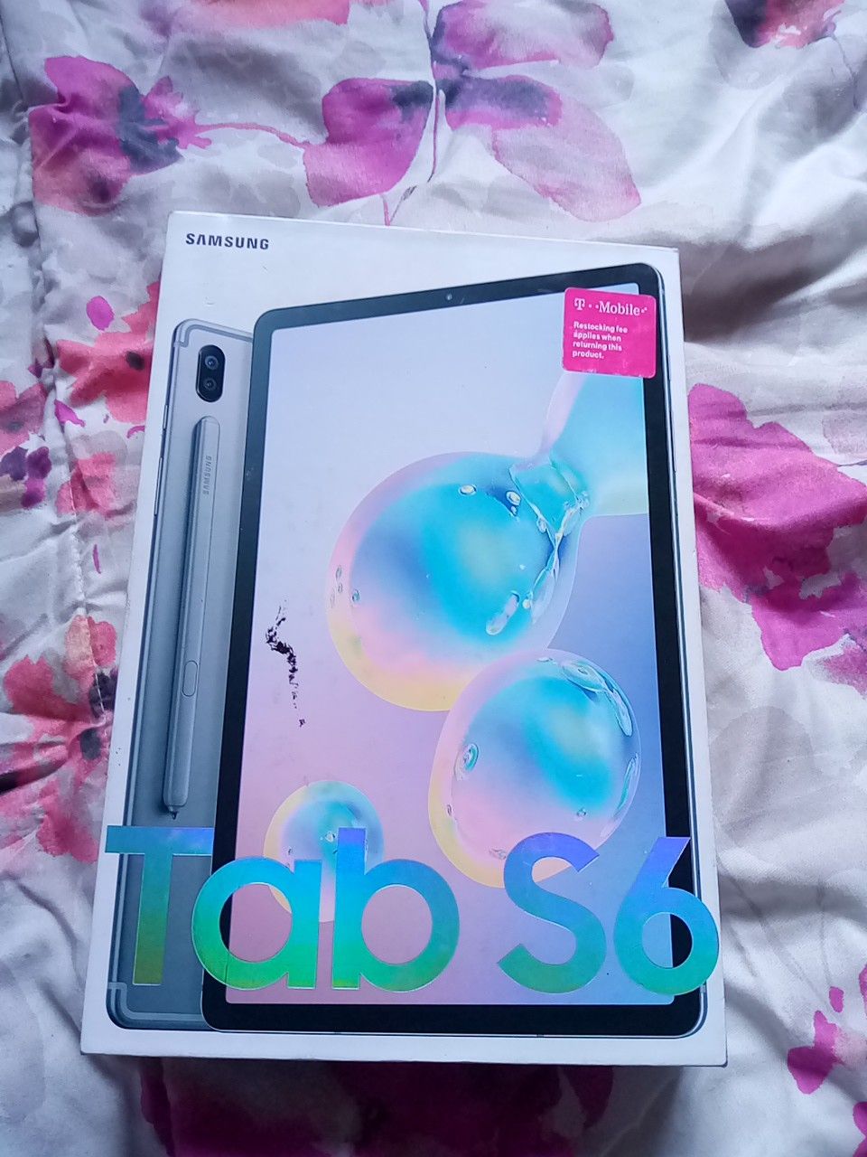 New Tablet S6 128GB