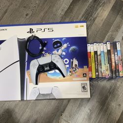 PS5 Slim Bundle