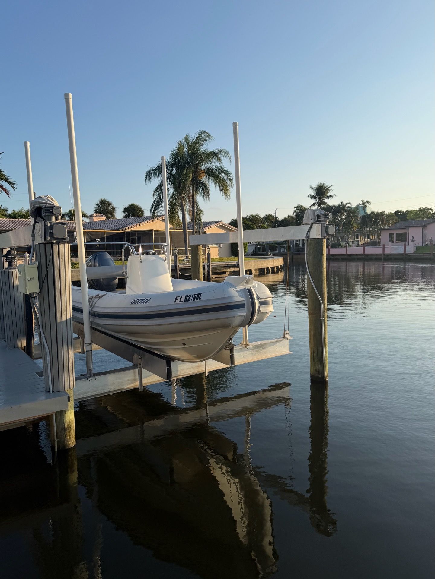 2014 Gemini WR-550 RIB
