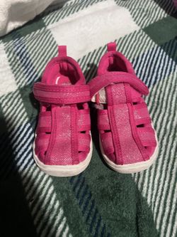 Stride Rite Pink Shoes Size 5.5