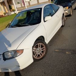 Chevrolet Cavalier Coupe White