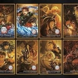 Demon Slayer Infinity Castle Theater Cards