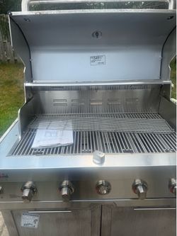 Char-Broil 5-Burner Stainless Steel Gas Gril